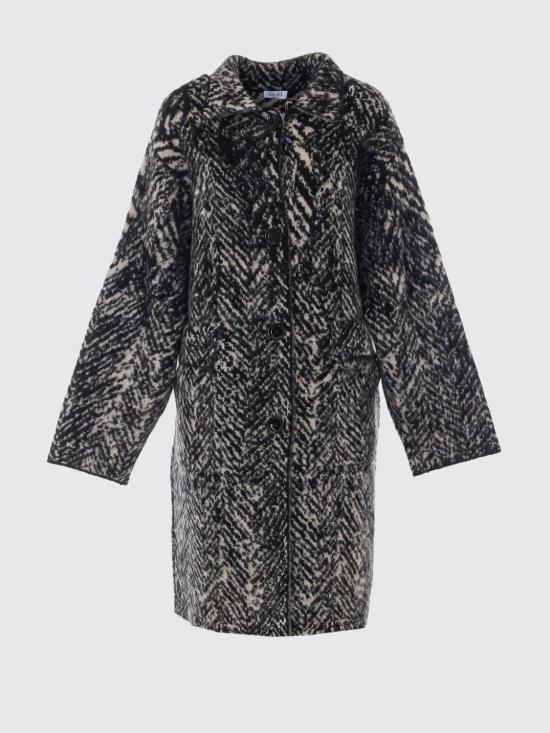 26FW 리우조 코트 WF6190MA49S L9212 Grey - LIU JO