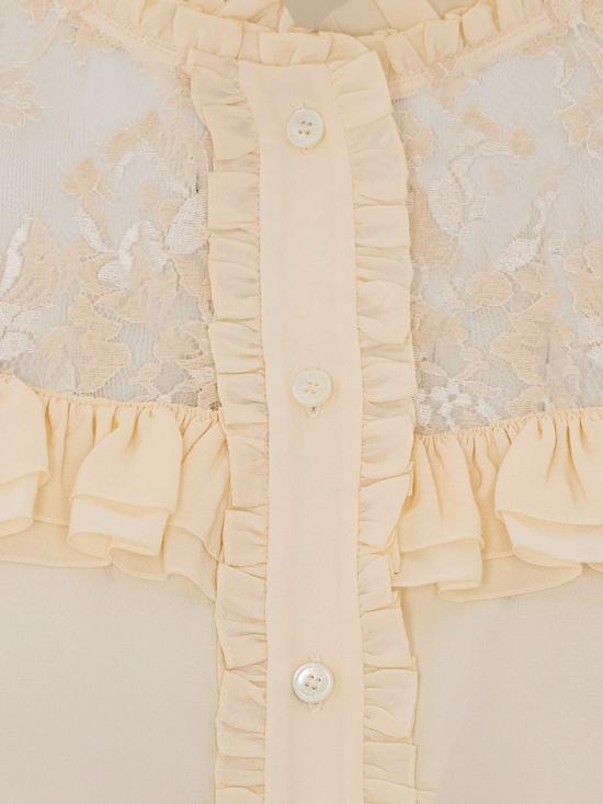 26FW 끌로에 셔츠 CH26AHT40005 114 White - CHLOE