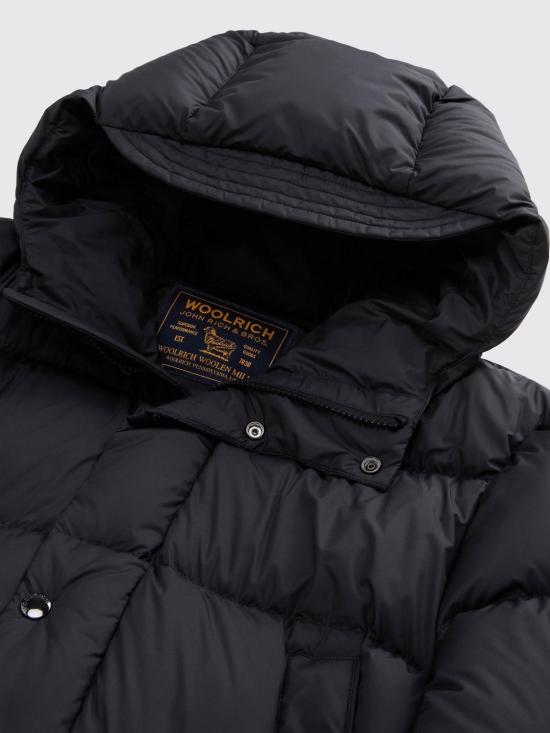 26FW 울리치 자켓 CFWOOU2087MBUT2635 100 Black - WOOLRICH