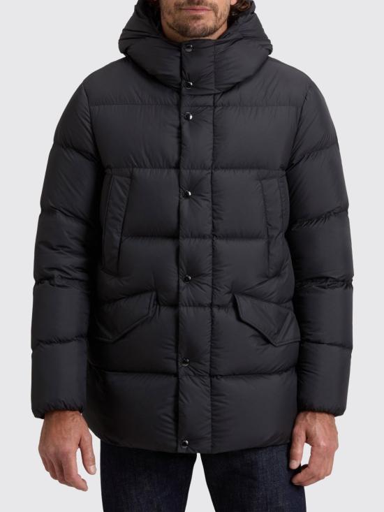 26FW 울리치 자켓 CFWOOU2087MBUT2635 100 Black