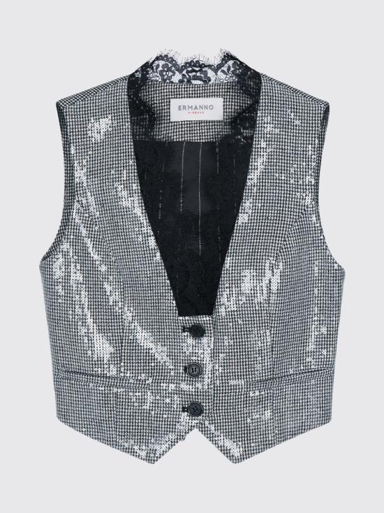 26FW 에르마노 피렌제 베스트 D49EN042EZ3 MF062 White - ERMANNO FIRENZE