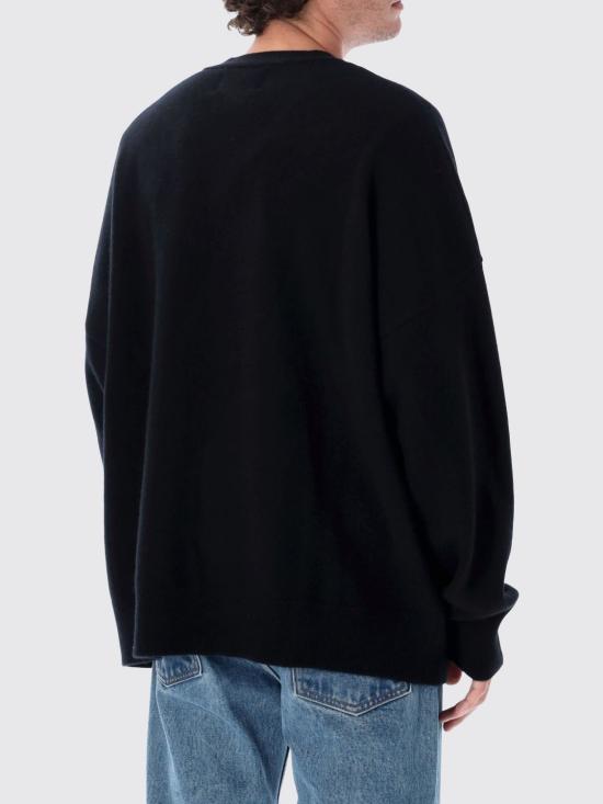 26FW 익스트림캐시미어 스웨터 SIMO RAVEN Black - EXTREME CASHMERE