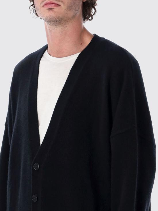 26FW 익스트림캐시미어 스웨터 SIMO RAVEN Black - EXTREME CASHMERE