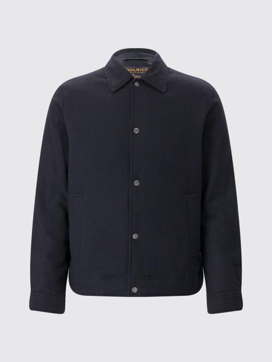 26FW 울리치 코트 CFWOOS2019MBUT3190 3989 Navy - WOOLRICH