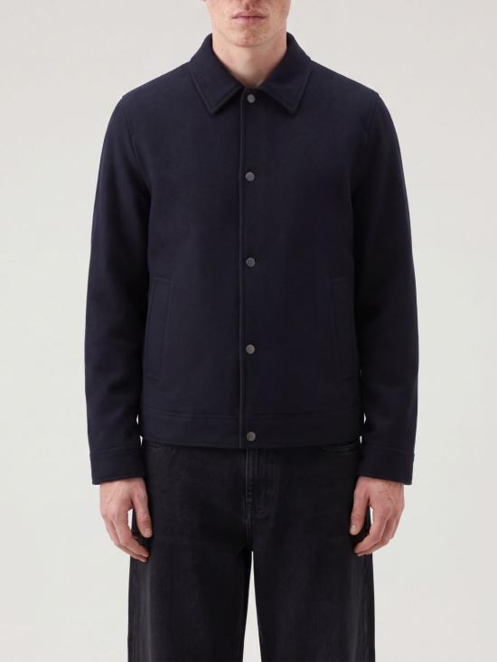 26FW 울리치 코트 CFWOOS2019MBUT3190 3989 Navy