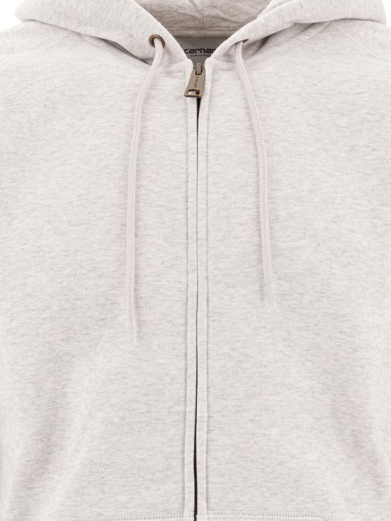 26FW 칼하트 WIP 후드 체이스 자켓 I03366400J XX Grey - CARHARTT WIP