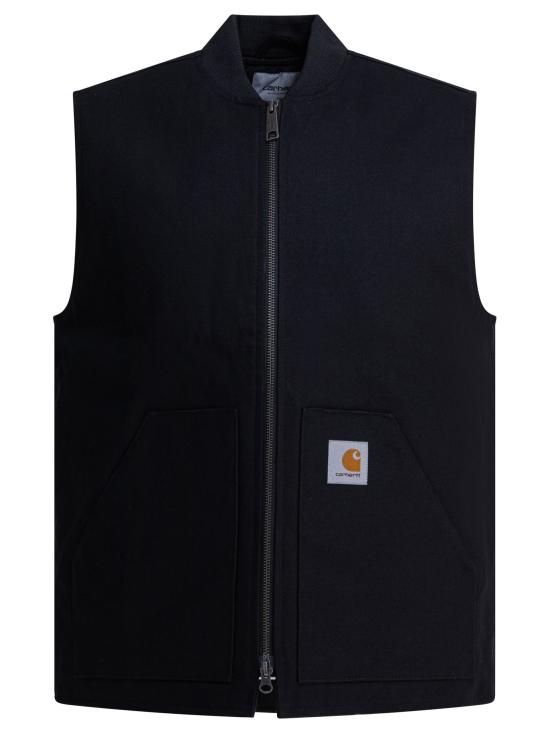 26FW 칼하트 WIP 클래식 베스트 I03569589 01 Black
