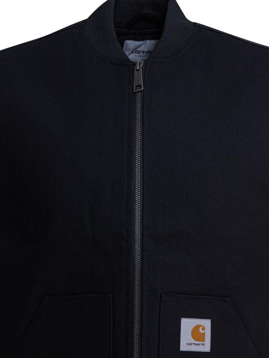 26FW 칼하트 WIP 클래식 베스트 I03569589 01 Black - CARHARTT WIP