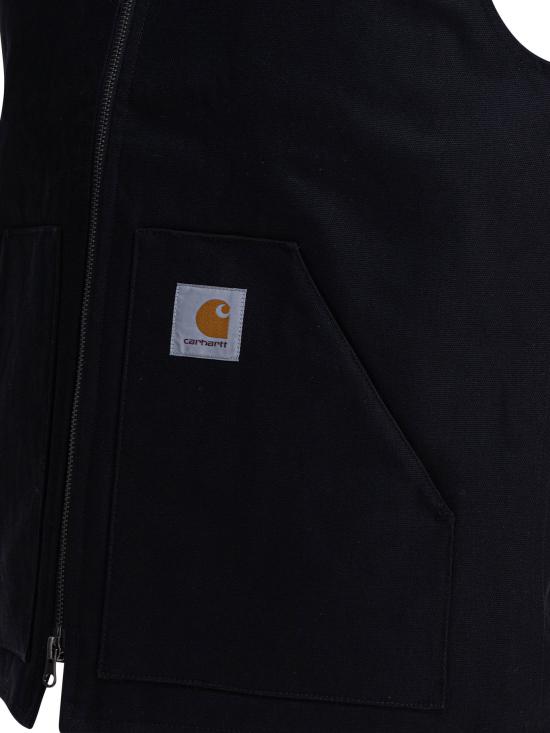 26FW 칼하트 WIP 클래식 베스트 I03569589 01 Black - CARHARTT WIP