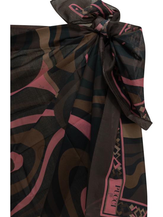26FW 푸찌 원피스 수영복 6UPD056U974P77 Brown - PUCCI