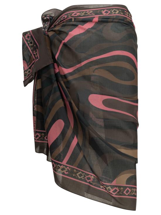 26FW 푸찌 원피스 수영복 6UPD056U974P77 Brown - PUCCI