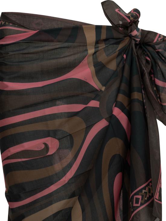 26FW 푸찌 원피스 수영복 6UPD056U974P77 Brown - PUCCI