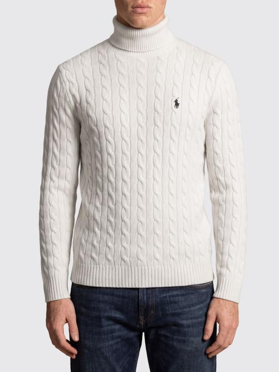 26FW 폴로 랄프로렌 터틀넥 710876836 500 Yellow Cream