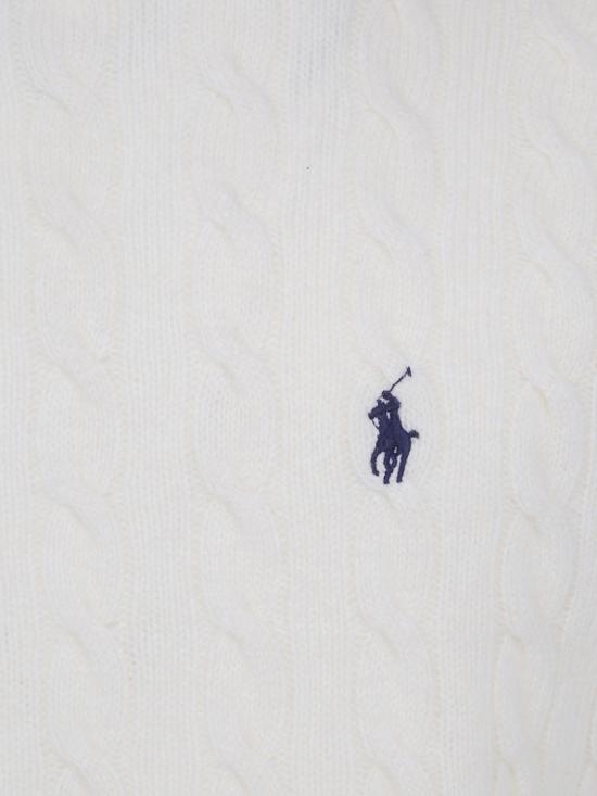 26FW 폴로 랄프로렌 터틀넥 710876836 500 Yellow Cream - POLO RALPH LAUREN