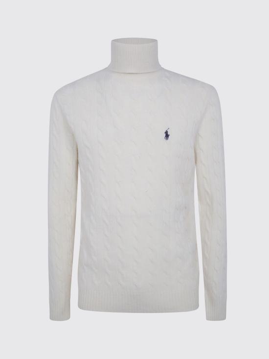 26FW 폴로 랄프로렌 터틀넥 710876836 500 Yellow Cream - POLO RALPH LAUREN