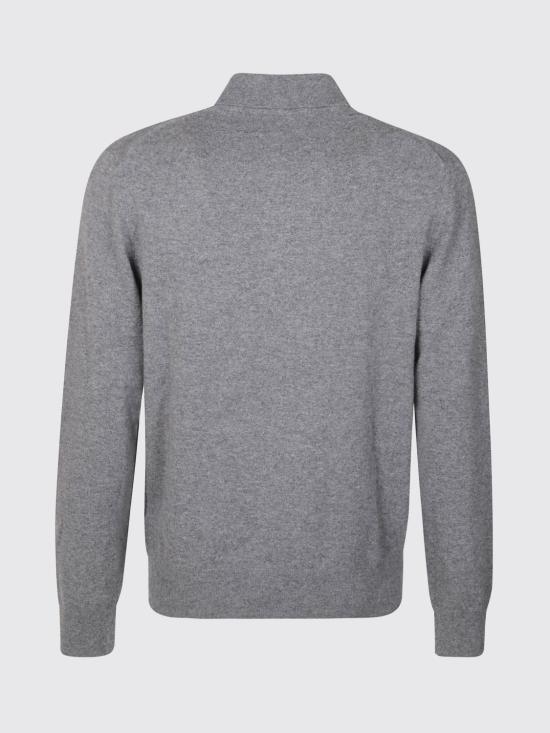26FW 버버리 폴로 티셔츠 8113269 Grey - BURBERRY