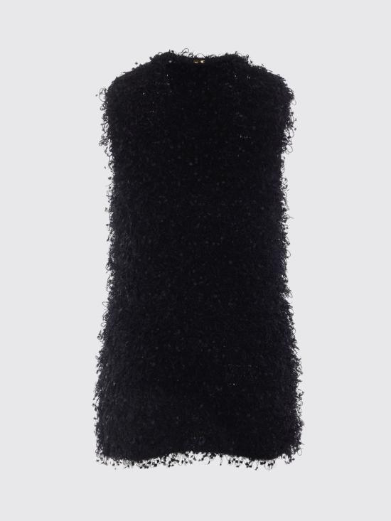 26FW 트윈셋 베스트 262TP3131 00006 Black - TWINSET