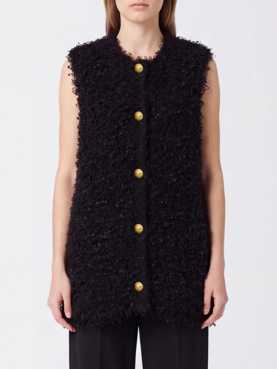 26FW 트윈셋 베스트 262TP3131 00006 Black