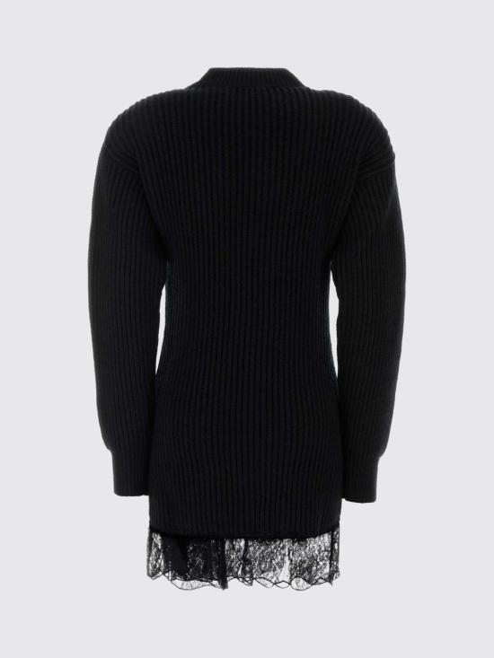 26FW 쥬세페 디 모라비토 미디 원피스 07PFKND41116759 99 Black - GIUSEPPE DI MORABITO