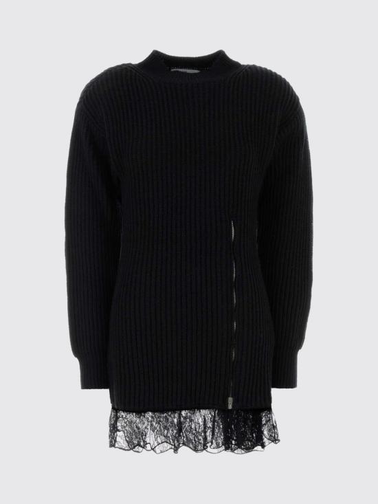 26FW 쥬세페 디 모라비토 미디 원피스 07PFKND41116759 99 Black - GIUSEPPE DI MORABITO