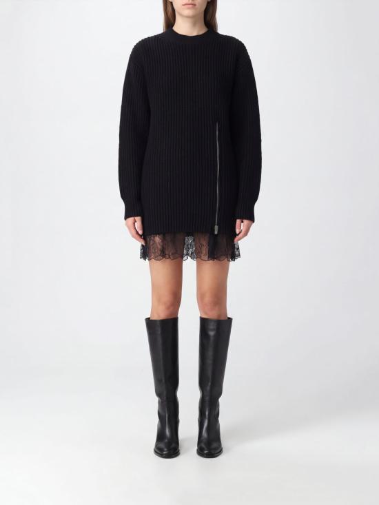26FW 쥬세페 디 모라비토 미디 원피스 07PFKND41116759 99 Black