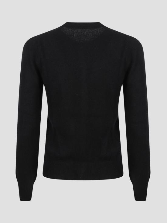 26FW 비베타 스웨터 VS2MA0V49PC008 9000 Black - VIVETTA