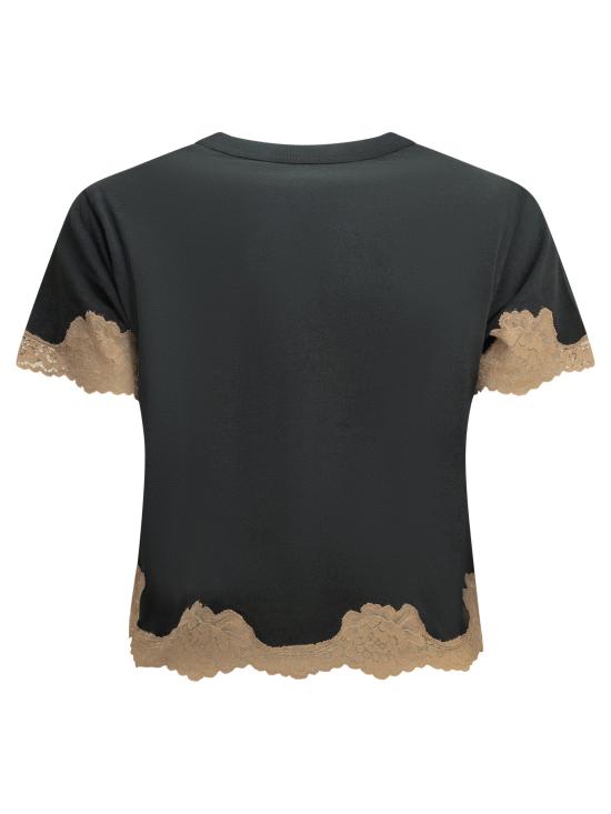 26FW 발렌티노 가라바니 탑 9B3MG26PADYTB1 Black - VALENTINO GARAVANI