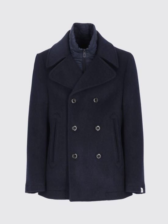 26FW 페트레이 코트 PEU604101142070 215 Navy - PEUTEREY