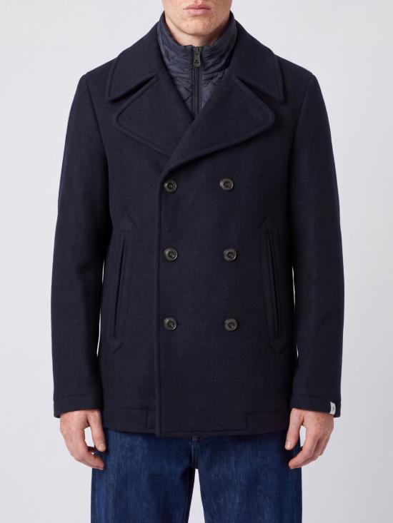 26FW 페트레이 코트 PEU604101142070 215 Navy