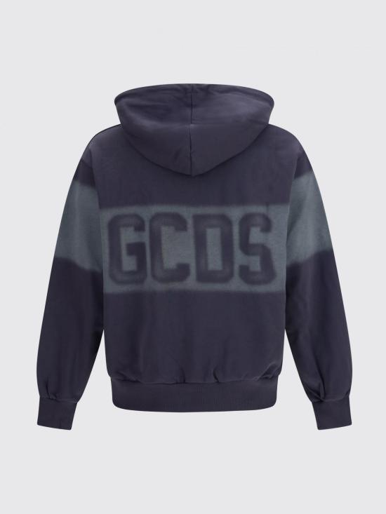 26FW 지씨디에스 후드 티셔츠 C2MWQE233F034 990I Mouse Grey - GCDS