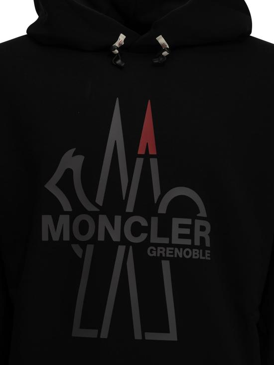26FW 몽클레어 기모 패딩 집업 8G00025 899IG999 Black - MONCLER