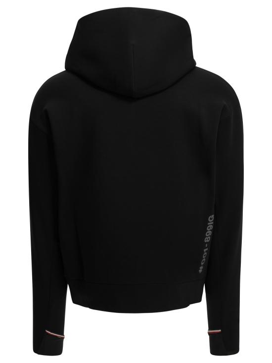 26FW 몽클레어 기모 패딩 집업 8G00025 899IG999 Black - MONCLER