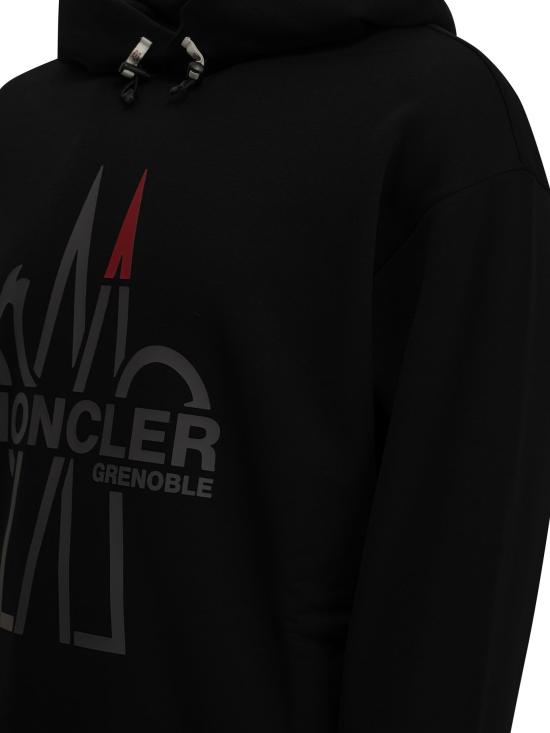 26FW 몽클레어 기모 패딩 집업 8G00025 899IG999 Black - MONCLER