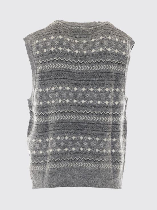 26FW 던스트 베스트 UDSW6C117 G2 Grey - DUNST