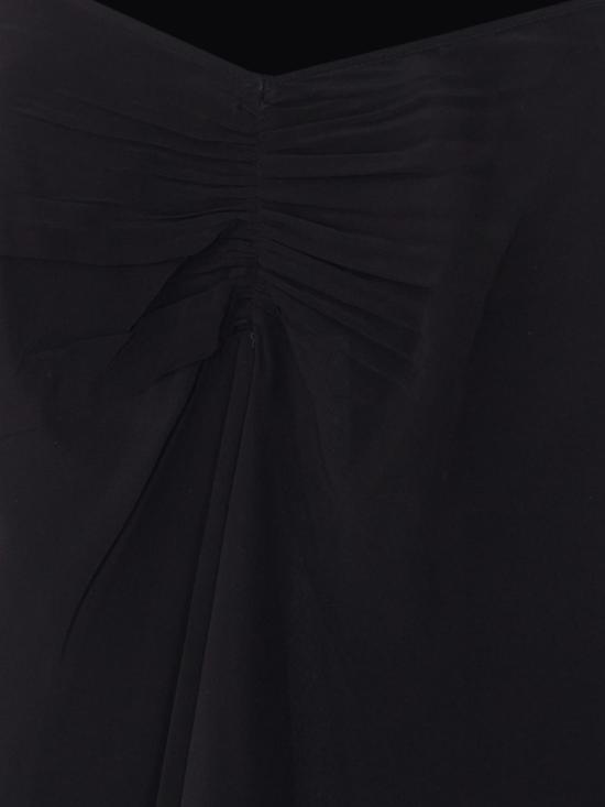 26FW 이자벨마랑 라렌 미디 스커트 JU0575FBD4J01I 01BK Black - ISABEL MARANT
