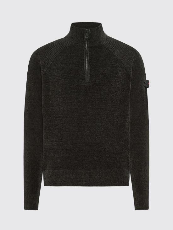 26FW 페트레이 집업 니트 PEU563999011970 777 Charcoal - PEUTEREY