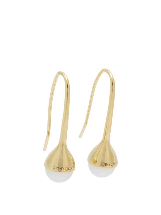 27SS 지미추 주얼리 DROP PEARL EARRINGSDXQGOLD WHITE