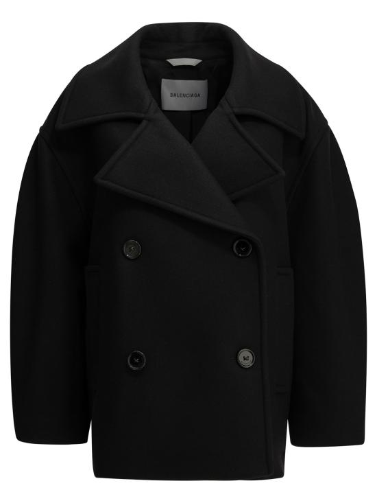 26FW 발렌시아가 자켓 A009LUTUU371000 Black