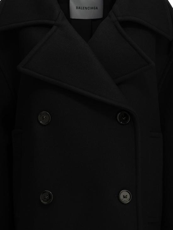 26FW 발렌시아가 자켓 A009LUTUU371000 Black - BALENCIAGA