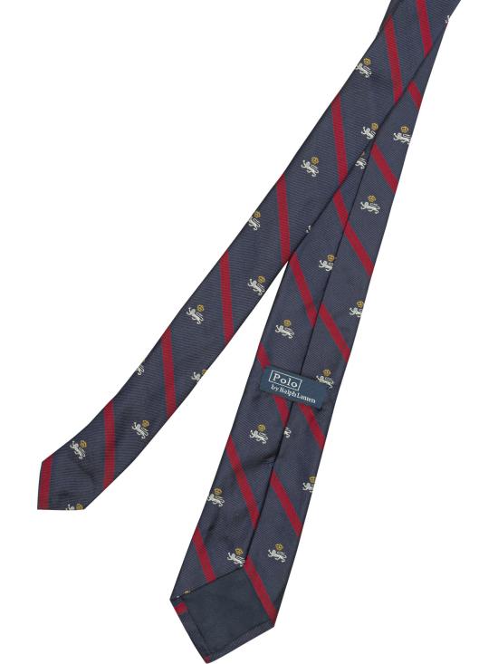 26FW 폴로 랄프로렌 넥타이 712880955002NAVY Blue - POLO RALPH LAUREN