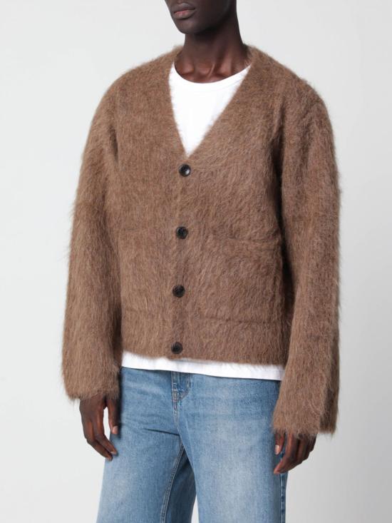 26FW 세퍼 가디건 MFW26LEE TAU Dove Grey