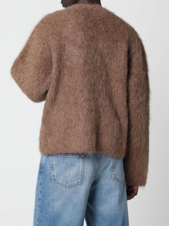 26FW 세퍼 가디건 MFW26LEE TAU Dove Grey - SEFR