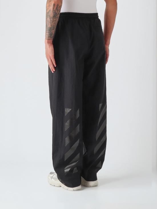 26FW 오프화이트 팬츠 44MCJ03QF26F001 001 Black - OFF WHITE