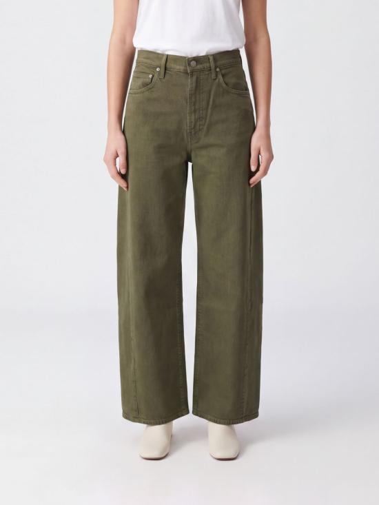 26FW 마더 데님 팬츠 10996 544 A FON Green