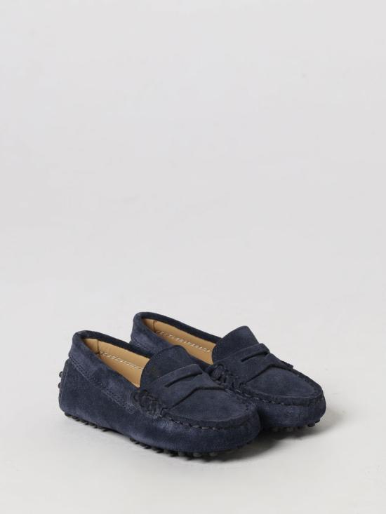 26FW [키즈] 토즈 스트레이트 팬츠 UXT00G00010RE0 U824 Navy - TODS