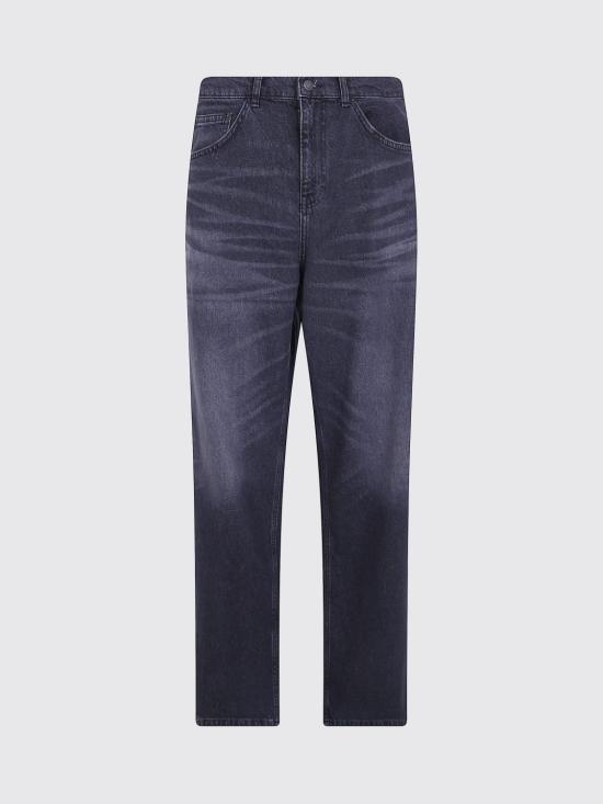 26FW 레듀 데님 팬츠 1002459 107 Black - LES DEUX