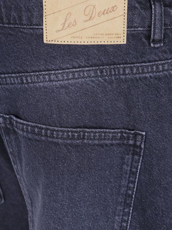 26FW 레듀 데님 팬츠 1002459 107 Black - LES DEUX