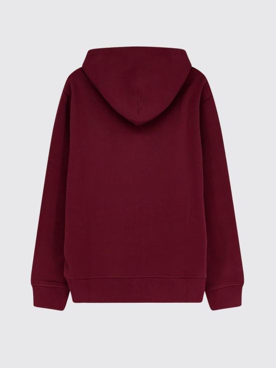 26FW 폴로 랄프로렌 후드 티셔츠 710B26149 600 Wine - POLO RALPH LAUREN