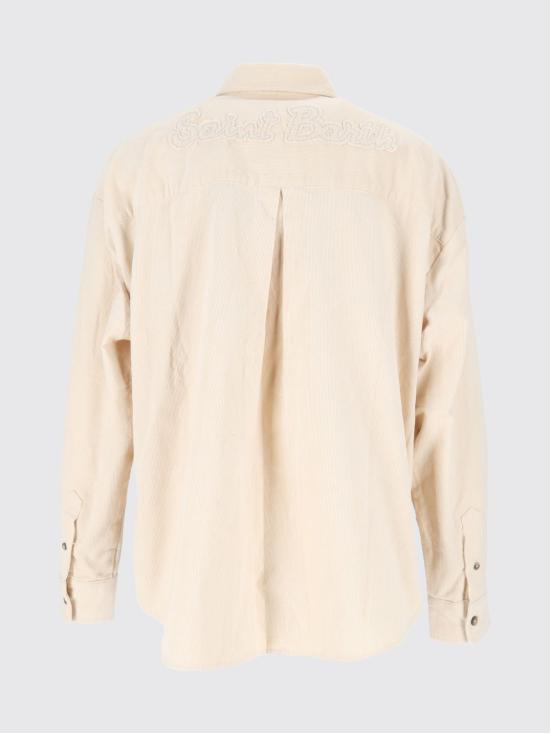 26FW 세인트바쓰 셔츠 GIG0002 00097M Yellow Cream - MC2 SAINT BARTH