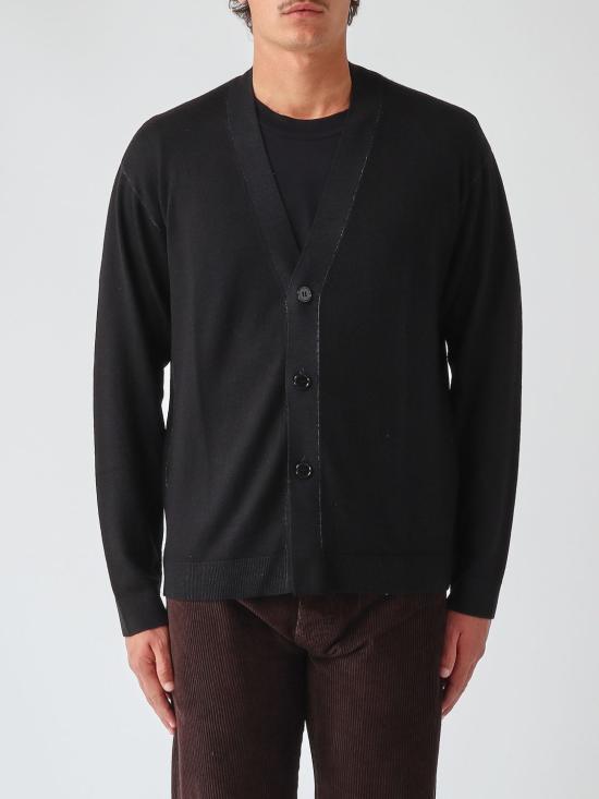 26FW 엠포리오 아르마니 가디건 EM006264AF29805 UC001 Black
